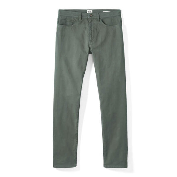 Green Tapered Pants